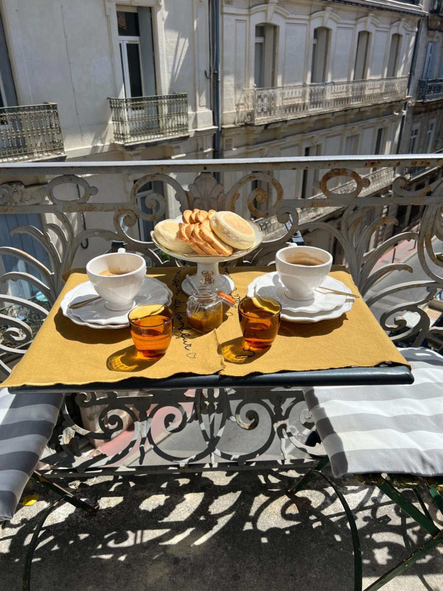 Au Coeur De M Bed & Breakfast Montpellier Ngoại thất bức ảnh