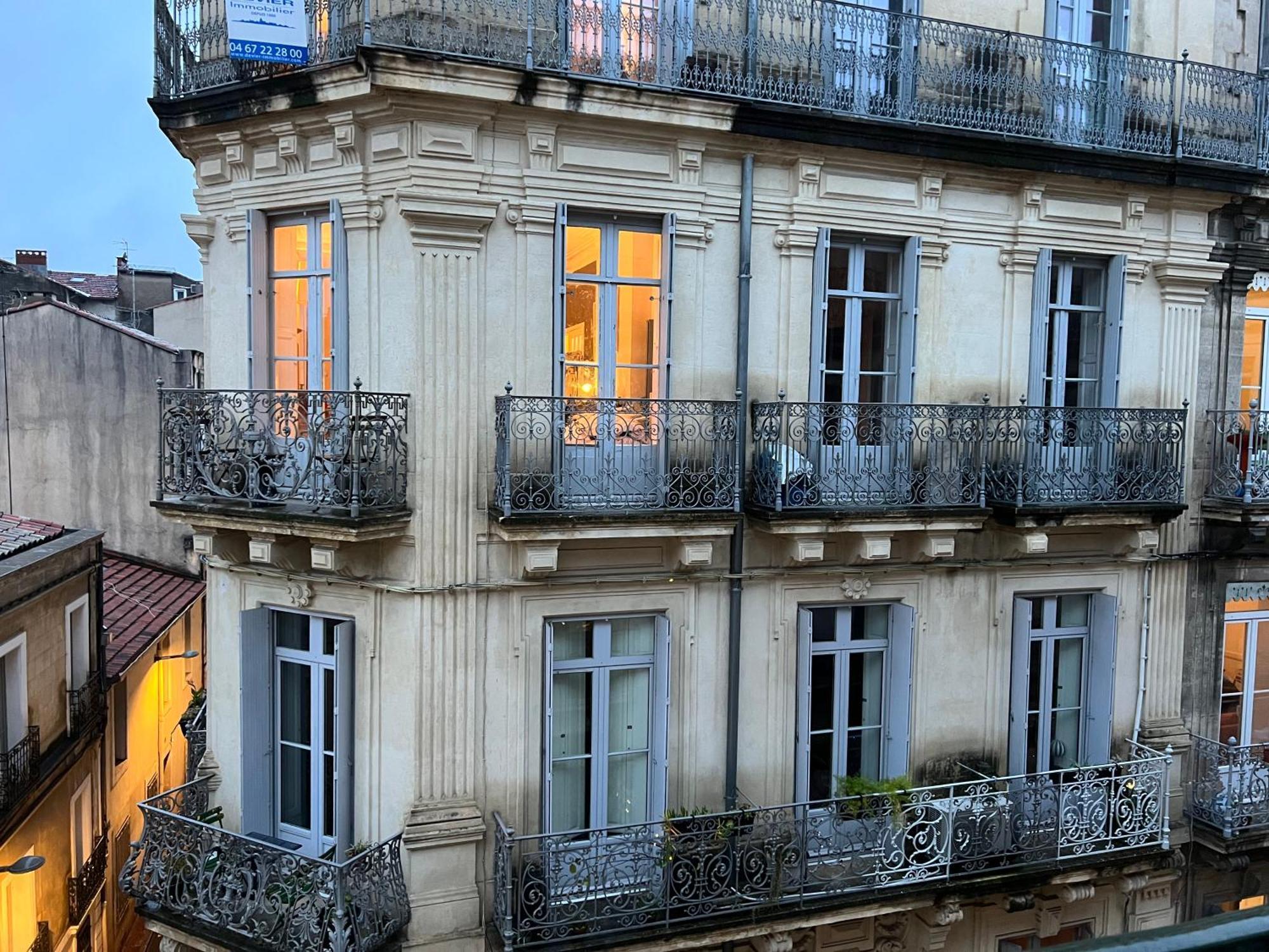 Au Coeur De M Bed & Breakfast Montpellier Ngoại thất bức ảnh